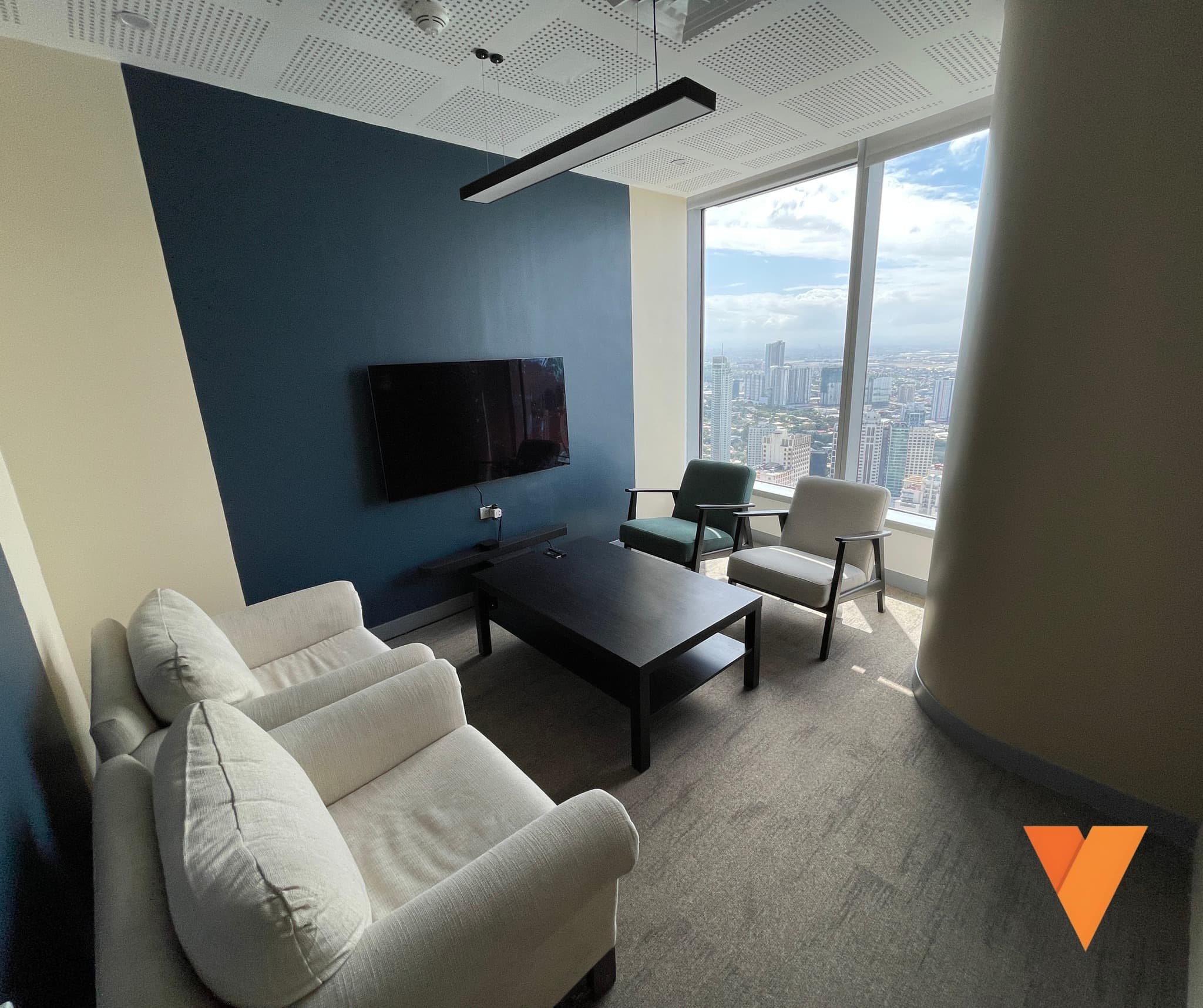 The Meeting Lounge background